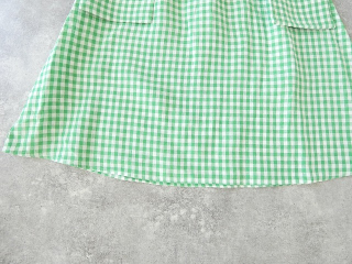 R&D.M(オールドマンズテーラー) LINEN GINGHAM CHECK POCKET SKIRTの商品画像37