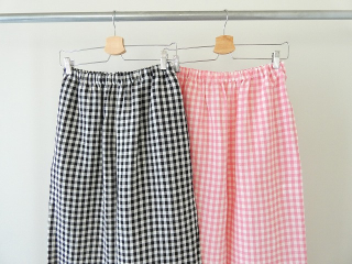 R&D.M(オールドマンズテーラー) LINEN GINGHAM CHECK RELAX GUM PANTSの商品画像21