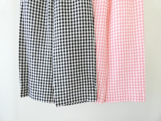 R&D.M(オールドマンズテーラー) LINEN GINGHAM CHECK RELAX GUM PANTSの商品画像22
