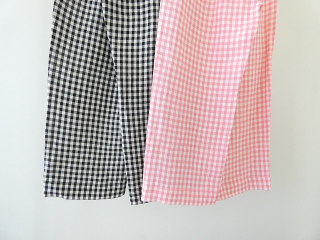 R&D.M(オールドマンズテーラー) LINEN GINGHAM CHECK RELAX GUM PANTSの商品画像24