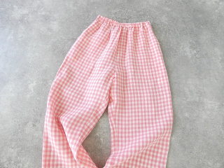 R&D.M(オールドマンズテーラー) LINEN GINGHAM CHECK RELAX GUM PANTSの商品画像25