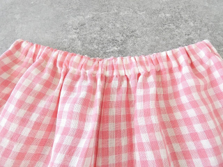 R&D.M(オールドマンズテーラー) LINEN GINGHAM CHECK RELAX GUM PANTSの商品画像26
