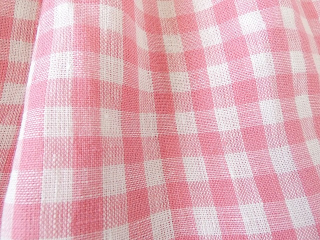 R&D.M(オールドマンズテーラー) LINEN GINGHAM CHECK RELAX GUM PANTSの商品画像27