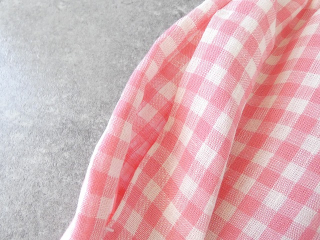 R&D.M(オールドマンズテーラー) LINEN GINGHAM CHECK RELAX GUM PANTSの商品画像28