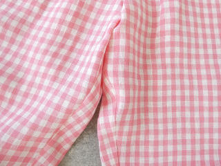 R&D.M(オールドマンズテーラー) LINEN GINGHAM CHECK RELAX GUM PANTSの商品画像29