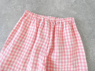 R&D.M(オールドマンズテーラー) LINEN GINGHAM CHECK RELAX GUM PANTSの商品画像33