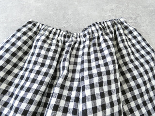 R&D.M(オールドマンズテーラー) LINEN GINGHAM CHECK RELAX GUM PANTSの商品画像36