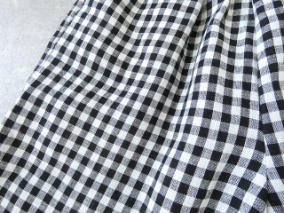 R&D.M(オールドマンズテーラー) LINEN GINGHAM CHECK RELAX GUM PANTSの商品画像37