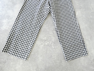R&D.M(オールドマンズテーラー) LINEN GINGHAM CHECK RELAX GUM PANTSの商品画像39