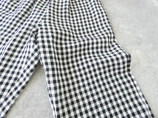 R&D.M(オールドマンズテーラー) LINEN GINGHAM CHECK RELAX GUM PANTSの商品画像40