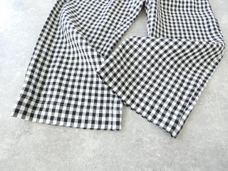 R&D.M(オールドマンズテーラー) LINEN GINGHAM CHECK RELAX GUM PANTSの商品画像41