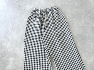 R&D.M(オールドマンズテーラー) LINEN GINGHAM CHECK RELAX GUM PANTSの商品画像42