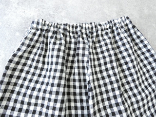 R&D.M(オールドマンズテーラー) LINEN GINGHAM CHECK RELAX GUM PANTSの商品画像43