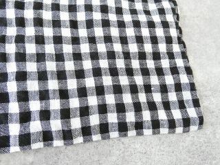 R&D.M(オールドマンズテーラー) LINEN GINGHAM CHECK TOTE BAGの商品画像25