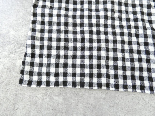 R&D.M(オールドマンズテーラー) LINEN GINGHAM CHECK TOTE BAGの商品画像29