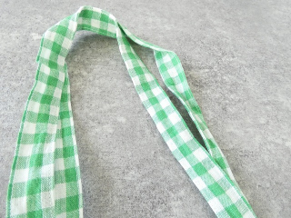 R&D.M(オールドマンズテーラー) LINEN GINGHAM CHECK TOTE BAGの商品画像33