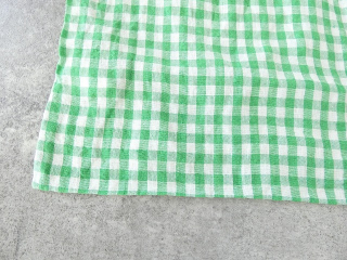 R&D.M(オールドマンズテーラー) LINEN GINGHAM CHECK TOTE BAGの商品画像36