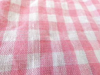 R&D.M(オールドマンズテーラー) LINEN GINGHAM CHECK TOTE BAGの商品画像40