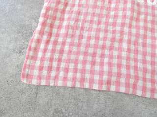 R&D.M(オールドマンズテーラー) LINEN GINGHAM CHECK TOTE BAGの商品画像41