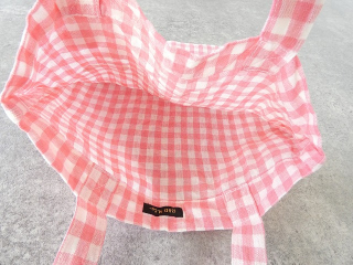R&D.M(オールドマンズテーラー) LINEN GINGHAM CHECK TOTE BAGの商品画像42
