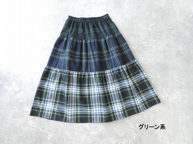 O’NEIL OF DUBLIN(オニールオブダブリン) タータンチェックアソート段々スカートの商品画像11