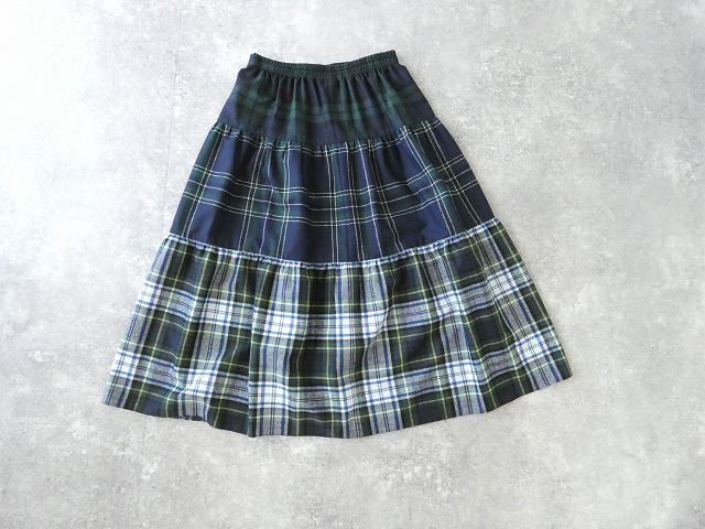 O’NEIL OF DUBLIN(オニールオブダブリン) タータンチェックアソート段々スカートの商品画像12