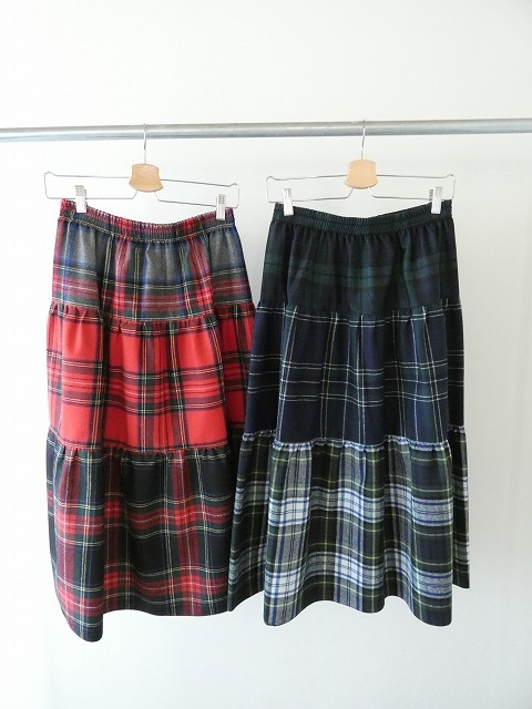 O’NEIL OF DUBLIN(オニールオブダブリン) タータンチェックアソート段々スカートの商品画像3