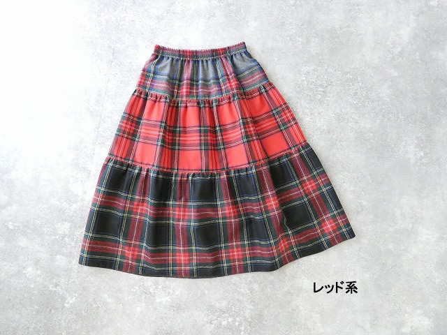 O’NEIL OF DUBLIN(オニールオブダブリン) タータンチェックアソート段々スカートの商品画像9