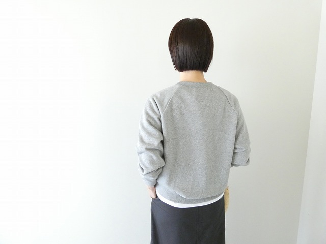 PARADIS(パラディ) ラメ裏毛スウェットの商品画像6