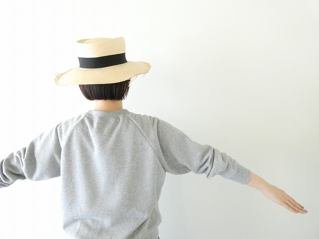 PARADIS(パラディ) ラメ裏毛スウェットの商品画像7