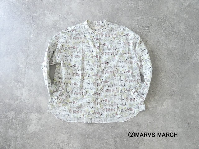 PK リバティバンドカラービッグシャツの商品画像10