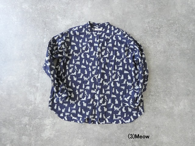 PK リバティバンドカラービッグシャツの商品画像12