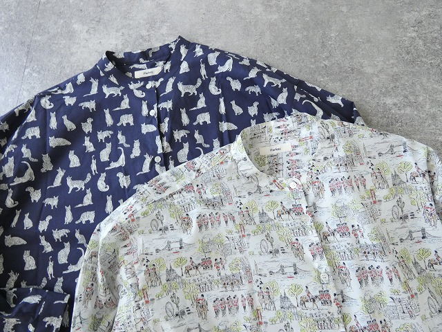 PK リバティバンドカラービッグシャツの商品画像14