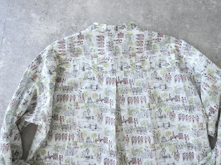 PK リバティバンドカラービッグシャツの商品画像36