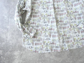 PK リバティバンドカラービッグシャツの商品画像37