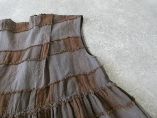 tumugu(ツムグ) ブロックチェックカットジャガードワンピースの商品画像33