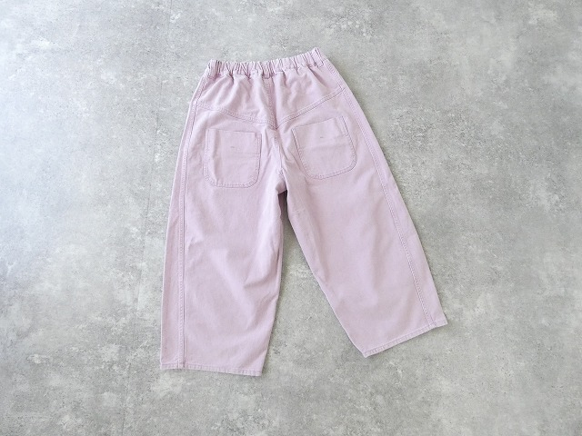 tumugu(ツムグ) コットンツイルサンドタックパンツの商品画像10
