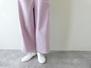 tumugu(ツムグ) コットンツイルサンドタックパンツの商品画像22
