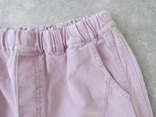tumugu(ツムグ) コットンツイルサンドタックパンツの商品画像23