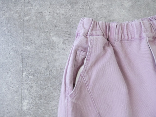 tumugu(ツムグ) コットンツイルサンドタックパンツの商品画像25