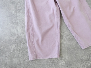 tumugu(ツムグ) コットンツイルサンドタックパンツの商品画像27