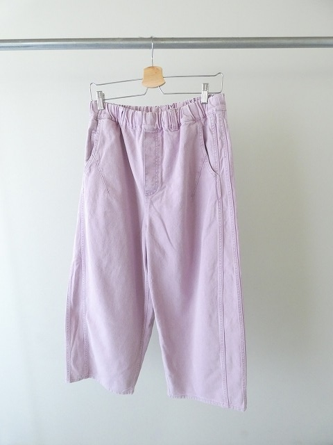 tumugu(ツムグ) コットンツイルサンドタックパンツの商品画像3