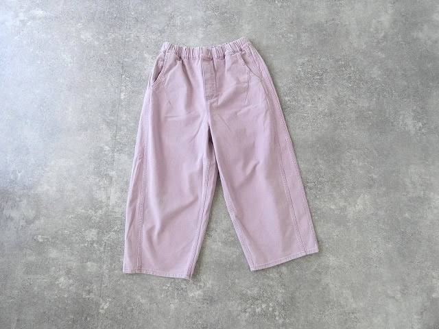 tumugu(ツムグ) コットンツイルサンドタックパンツの商品画像9