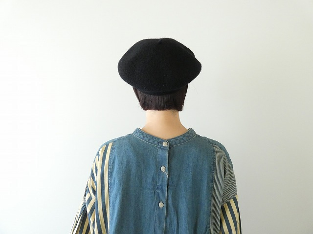 tumugu(ツムグ) デニム×ヒッコリー　ストライプ2WAYワンピースの商品画像10