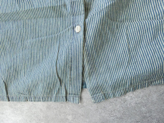tumugu(ツムグ) デニム×ヒッコリー　ストライプ2WAYワンピースの商品画像34