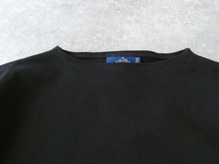 SAINT　JAMES(セントジェームス) ひじパッチボーダーカットソー NOIR/NOIR/ECRUの商品画像24