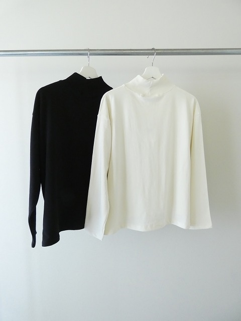 SOUFFLE ミニ裏毛長袖ハイネックTEEの商品画像13