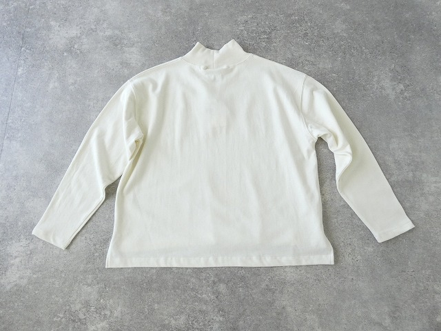 SOUFFLE ミニ裏毛長袖ハイネックTEEの商品画像14