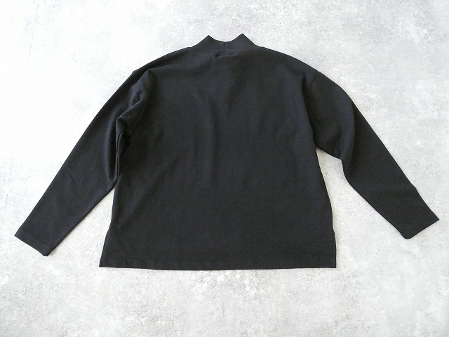 SOUFFLE ミニ裏毛長袖ハイネックTEEの商品画像15