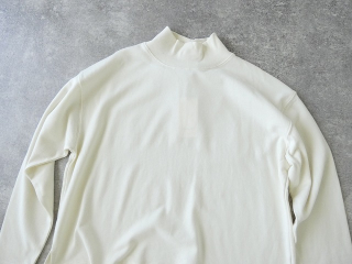 SOUFFLE ミニ裏毛長袖ハイネックTEEの商品画像25